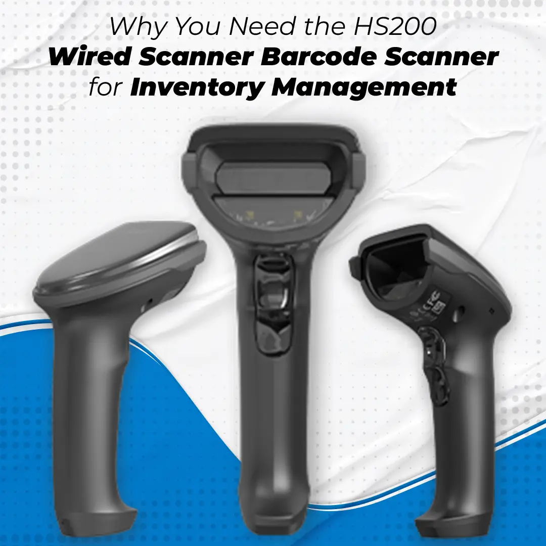 Why You Need the HS200 Wired Scanner Barcode Scanner for Inventory Management